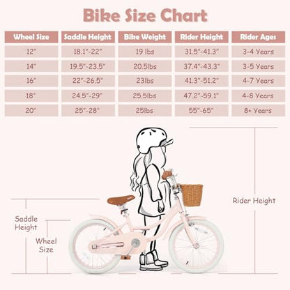 OLAKIDS Kids Bike