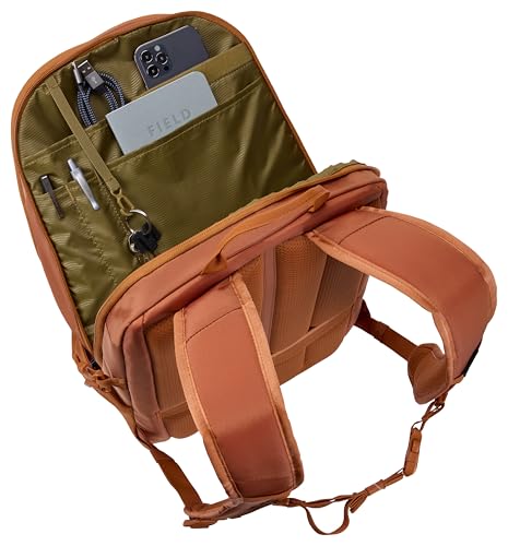 Thule EnRoute Backpack 23L, Elevated 15.6" Laptop Pocket, 10.5" Tablet Sleeve, Soft-Lined Pocket for valuables, TPU Zippered Pocket for Wet/Dirty Items
