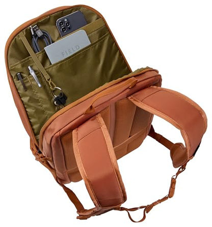 Thule EnRoute Backpack 23L, Elevated 15.6" Laptop Pocket, 10.5" Tablet Sleeve, Soft-Lined Pocket for valuables, TPU Zippered Pocket for Wet/Dirty Items