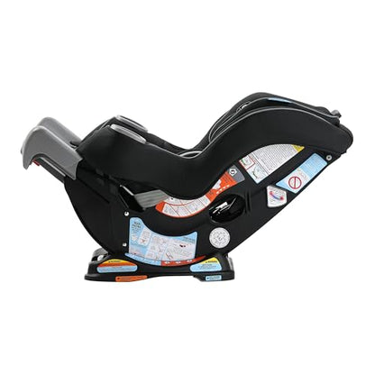 Graco Extend2Fit Convertible Car Seat, 2-in-1 Forward & Rear-Facing Baby Car Seat, 1.8-30 kg (4-65 lb), Titus