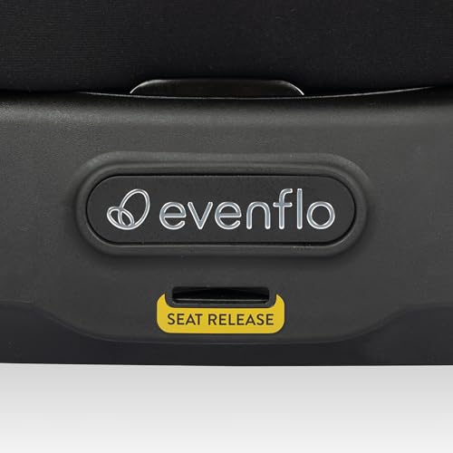 Evenflo Revolve360 Extend All-in-One Rotating Car Seat with Green & Gentle Fabric - Quartz