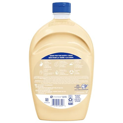 Softsoap Antibacterial Liquid Hand Soap Refill - Milk and Golden Honey 1.47 Liters - Moisturizing Hand Wash, Savon a Main, Dermatologically Tested, for Soft Smooth Skin (Packaging may vary)