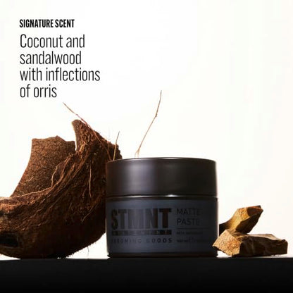 STMNT Grooming Goods Matte Paste, Strong Control, 100mL