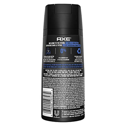 AXE Anarchy Deodorant Body Spray for 48-Hour odour protection, Pomegranate & Sandalwood, Aluminum-free Deodorant, 113g (Pack of 4)