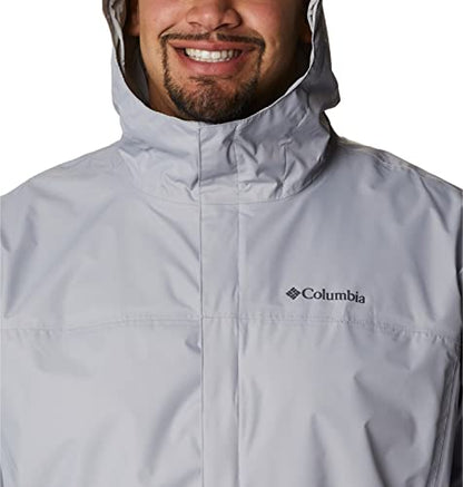 Columbia Men's Watertight II Jacket, Columbia Grey, Large
