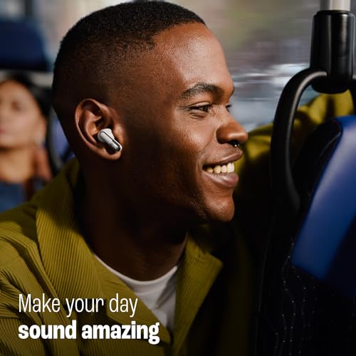 JBL Live Flex 3 - True Wireless Noise-Cancelling Open-Stick Earbuds - Black