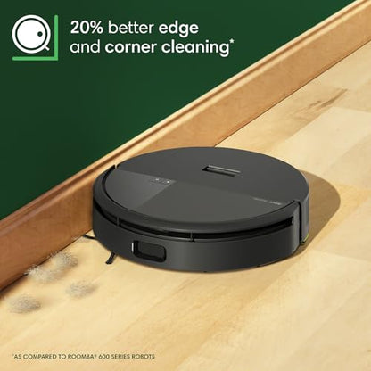 iRobot Roomba 205 DustCompactor Combo Robot Vac & Mop - Compacts Dirt Inside, No Emptying for 60 Days, Space Saving, No Dock, No Bags, Intense Power-Lifting Suction, LiDAR Navigation, Multi-Surface