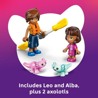 LEGO Friends Axolotl Adventure Boat 42681