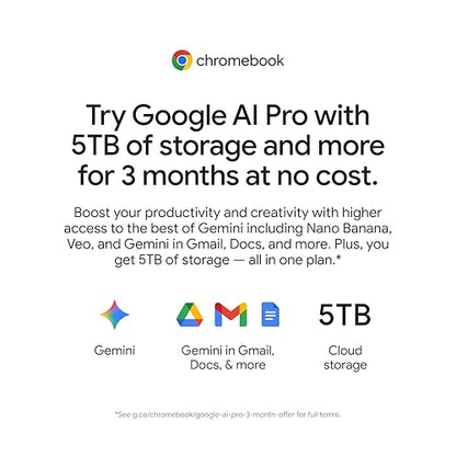 Gateway (by Acer) Chromebook Laptop | 14" FHD 1920x1080 | TN Chromebook | Intel Celeron N4500 | 4GB LPDDR4X RAM | 64GB eMMC | Chrome OS | CBO314-1H-C3AX