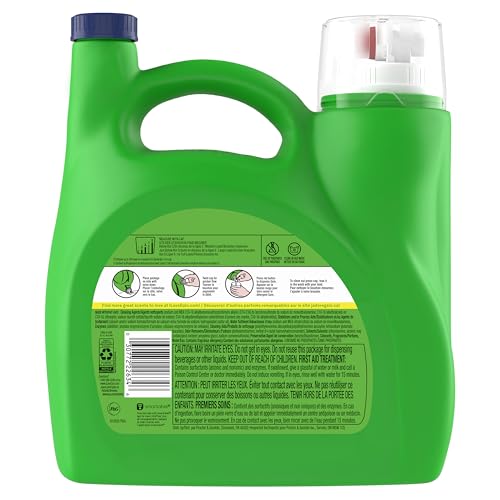 Gain Aroma Boost Liquid Laundry Detergent, Original Scent, HE Compatible, 107 Loads, 4.55L