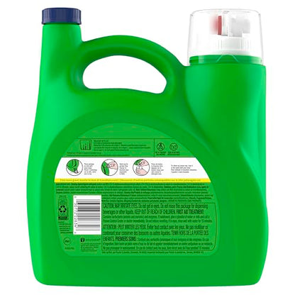 Gain Aroma Boost Liquid Laundry Detergent, Original Scent, HE Compatible, 107 Loads, 4.55L