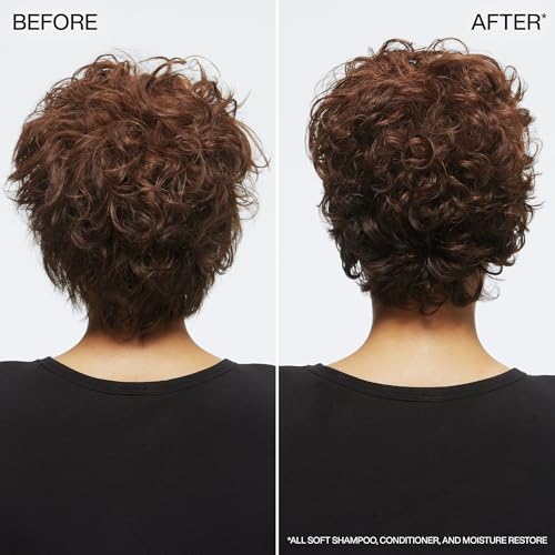 Redken All Soft Shampoo, For Dry, Brittle Hair