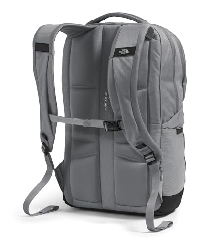THE NORTH FACE Lichen Daypack, Smoked Pearl Dk Hth/Blk, One Size