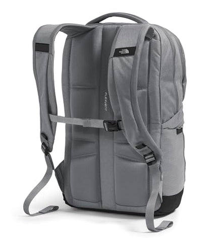 THE NORTH FACE Lichen Daypack, Smoked Pearl Dk Hth/Blk, One Size