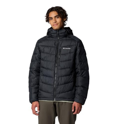 Columbia Mens Labyrinth Loop II Hooded Jacket, Black, Large