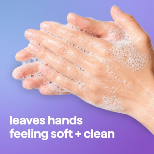 Method Liquid Hand Soap, Biodegradable Formula with Gel Soap Dispenser Made of 100% Recycled Plastic, French Lavender Scent, 354 ml Soap Pump Bottles, 6 Pack