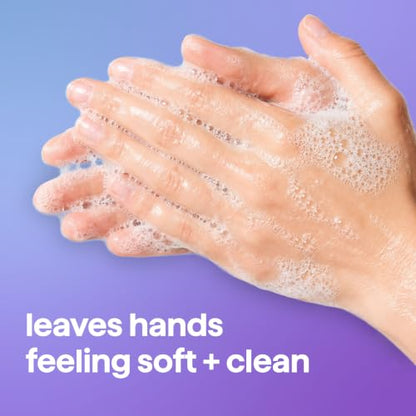 Method Liquid Hand Soap, Biodegradable Formula with Gel Soap Dispenser Made of 100% Recycled Plastic, French Lavender Scent, 354 ml Soap Pump Bottles, 6 Pack