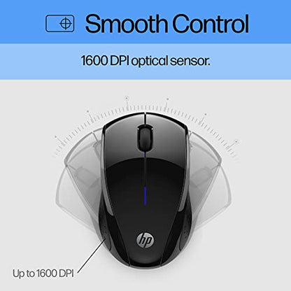 HP X3000 BLK G3 WRLS Mouse