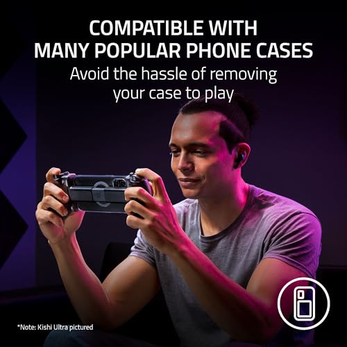 Razer Kishi V3 Pro Gaming Controller for iPhone, Android & Tablets, USB-C