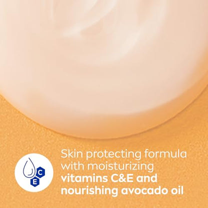NIVEA Orange & Avocado Oil Body Wash, 3x500ml