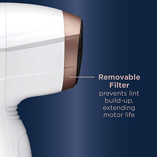 Conair Double Ceramic Hair Dryer with Concentrator, 1875W