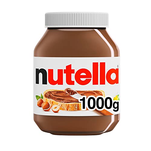 NUTELLA Hazelnut Spread with Cocoa - 1 kg Jar