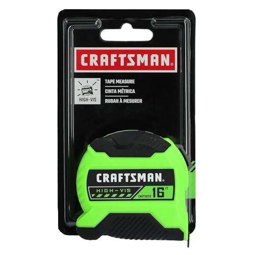 CRAFTSMAN® 16ft. Hi-Vis Tape Measure (CMHT38216S)