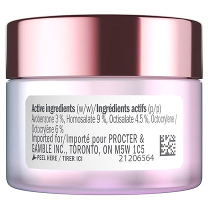 Olay Super Cream with Sunscreen SPF 30, Ultra Lightweight Face Moisturizer with Vitamin C, Hyaluronic Acid, Niacinamide, Vitamin E, and Collagen Peptide, 15 mL