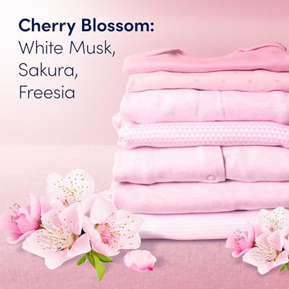 Downy Gentle Soft + Fresh Fabric Softener Liquid, Cherry Blossom Scent, 83 loads, 1.66L