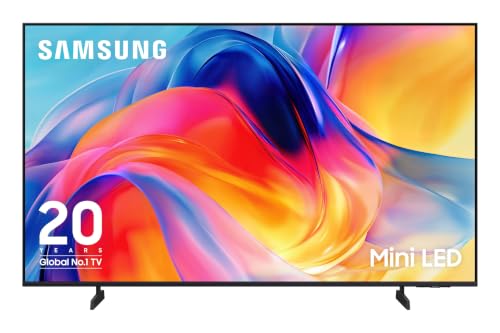 Samsung 85 inch Mini LED TV, M70H, Mini LED HDR with Pure Colour Spectrum, 4k Upscaling, Smart TV, Gaming Hub, Dolby 2.0, Television (UN85M70HAFXZC, 2026)