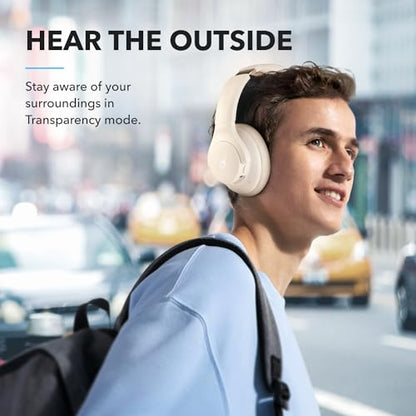 Anker soundcore Q20i Hybrid ANC Headphones, 40H Playtime, Bluetooth 5.0