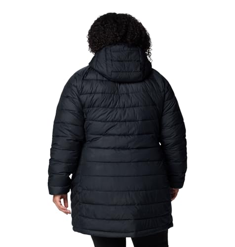 Columbia Womens Powder Lite II Mid Jacket, Black, Small
