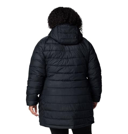 Columbia Womens Powder Lite II Mid Jacket, Black, Small