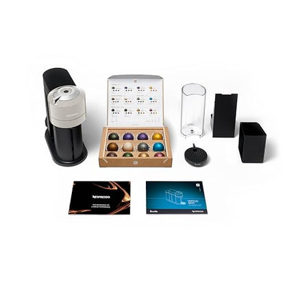 Nespresso Vertuo Next Pod Coffee & Espresso Machine Light Grey