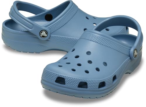 Crocs Unisex-Adult Classic Clogs, Astro Blue, 7 Women/5 Men