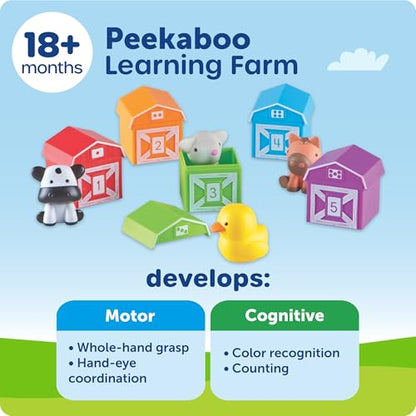 Learning Resources Peekaboo Learning Farm