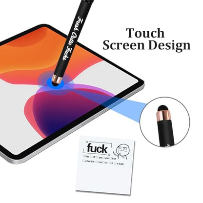 Funny Small Christmas Gift for Men Women Gag Pad and Pen Set Gifts
