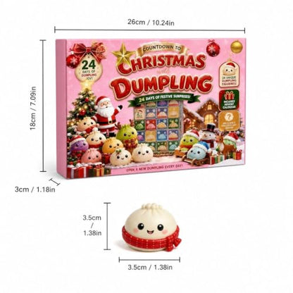 Christmas Advent Calendar 2026 Squishies, 24 Days Countdown Gift，01 | Christmas Advent Calendar with 24 Cute Mini Squishies for Christmas Countdown Calendar 2026 Xmas Holiday Gifts