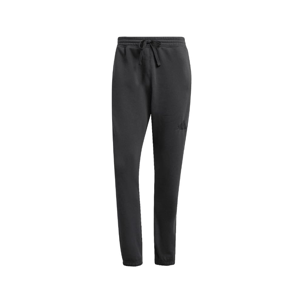 Adidas Men's All SZN Fleece Tapered Pants, Black, Medium