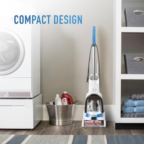 Hoover PowerDash Pet Compact Carpet Cleaner, Shampooer Machine, Lightweight, FH50700
