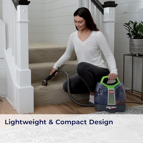 BISSELL Little Green ProHeat Portable Carpet & Upholstery Cleaner, 2513E