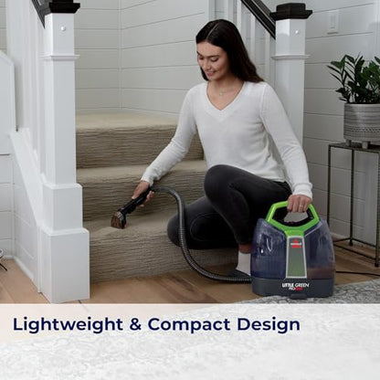 BISSELL Little Green ProHeat Portable Carpet & Upholstery Cleaner, 2513E