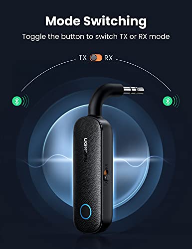 UGREEN Bluetooth 5.4 Transmitter and Receiver, 3.5mm Bluetooth Aux Adapter