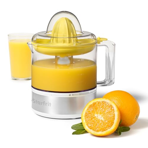 Starfrit Electric Citrus Juicer, 800ml, 2 Cones, Auto-Reverse