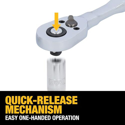 DEWALT 84PC Mechanics Tool Set