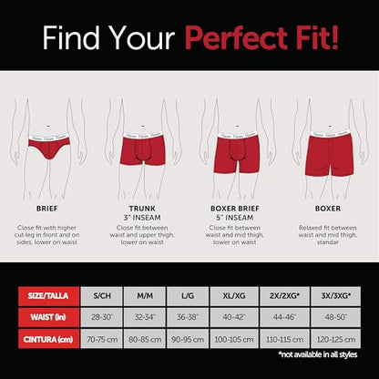 Hanes Men's 4 Pack FreshIQ Cotton Woven Boxer, Assorted, Small