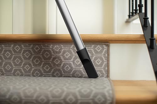 Hoover Multi-Surface Bagless Canister Vacuum, Corded & Lightweight, Grey