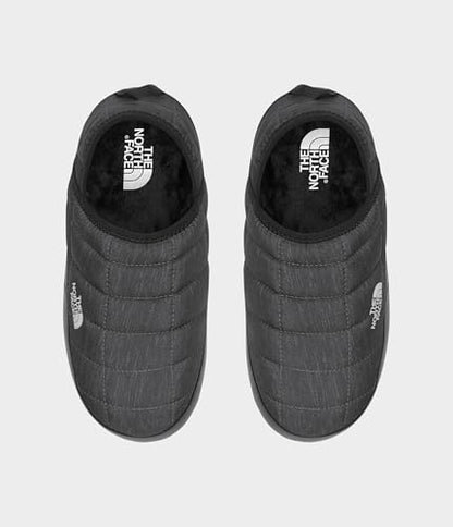 THE NORTH FACE Thermoball Trac Mule V Shoe, Phantom Gy HTH PRT/TNF Blk, 9