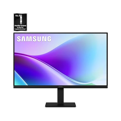 Samsung 24-inch FHD Flat Screen IPS Panel 5ms Monitor with 120 Hz Refresh Rate, Game Picture Mode & Super Slim Design (LS24F320GANXZA) - [Canada Version]