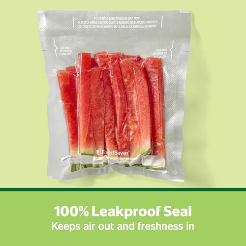 FoodSaver Quart Vacuum Sealer Bags, 946 mL, 19 Count